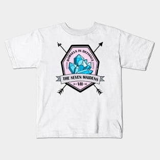 Seven Maidens Kids T-Shirt